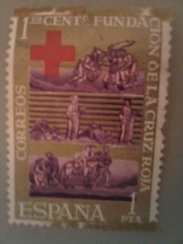 CENTENARIO DE LA CRUZ ROJA INTERNACIONAL