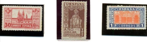 1937.15 de Julio Año Jubilar Compostelano. 