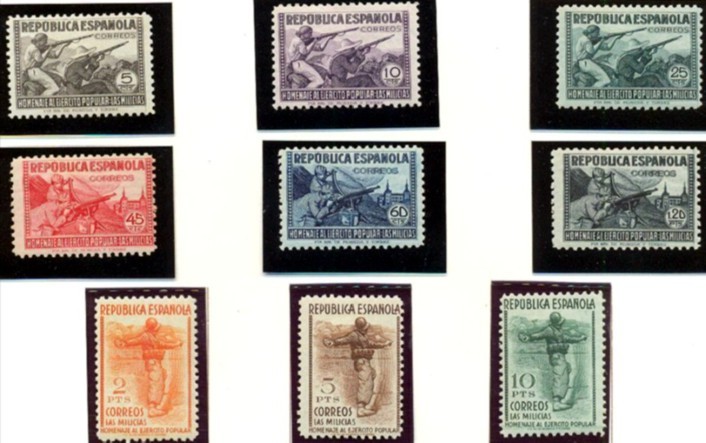  1938. 25 noviembre Homenaje al Ejercito Popular.