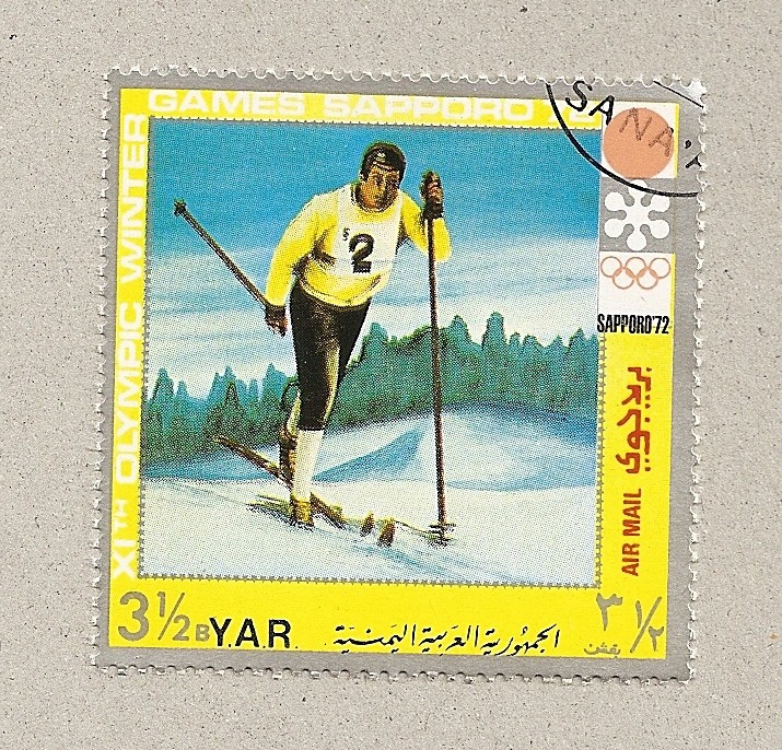 Juegos Olimpicos Invierno Sapporo 1972