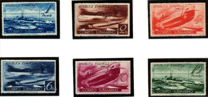 1938. 11 de Agosto Correo Submarino