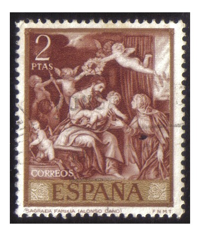 (1914) Sagrada Famila (Alonso Cano)