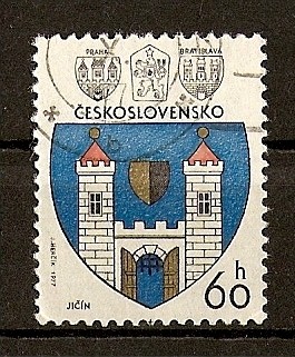 Escudos ./ Jicin.