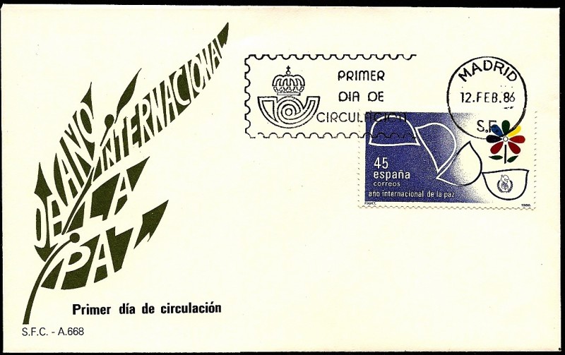 Año Internacional de la paz - SPD