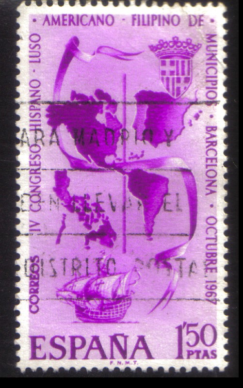 (1818) IV Congreso Hispano Luso Americano Filipino de Municipios