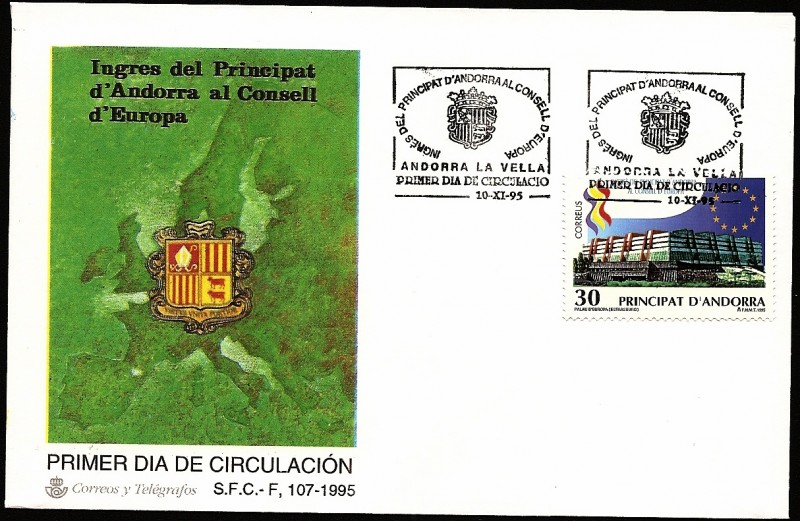 Ingreso del Principado de Andorra al Consejo de Europa - SPD