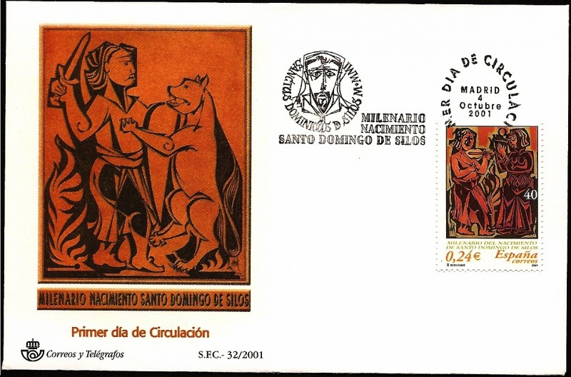 Milenario Nacimiento Santo Domingo de Silos - SPD