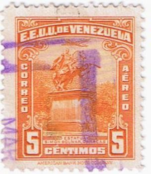 ESTATUA SIMON BOLIVAR CARACAS