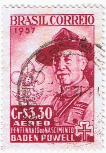 CENTENANO DO NASCIMENTO BADEN POWELL