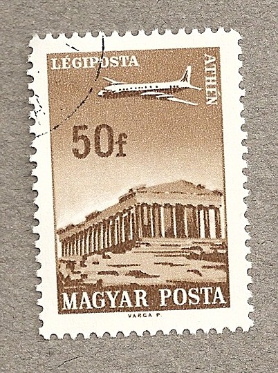 Sobrevolando Atenas