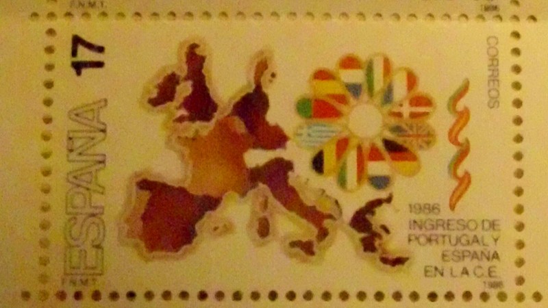 Ingreso de España y Portugal en la C.E