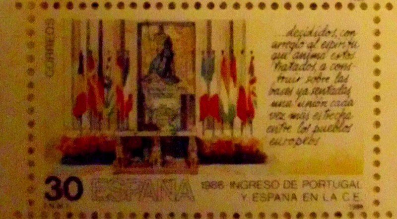 Ingreso de España y Portugal en la C.E