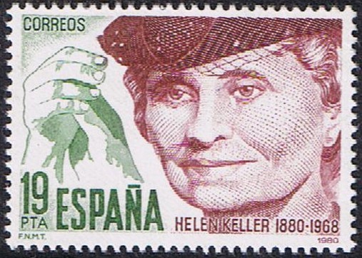 HELEN KELLER