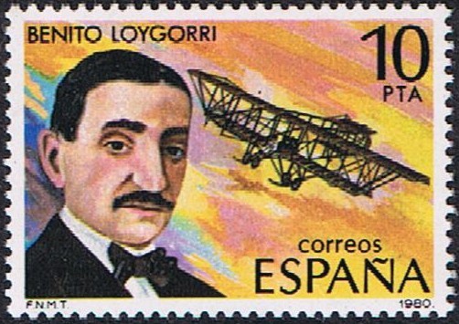 PIONEROS DE LA AVIACIÓN. BENITO LOYGORRI PIMENTEL
