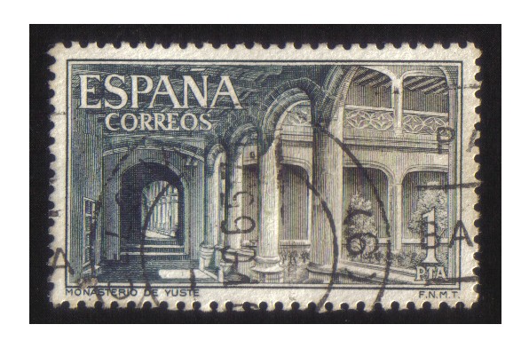 (1686) Monasterio de Yuste (Claustro)