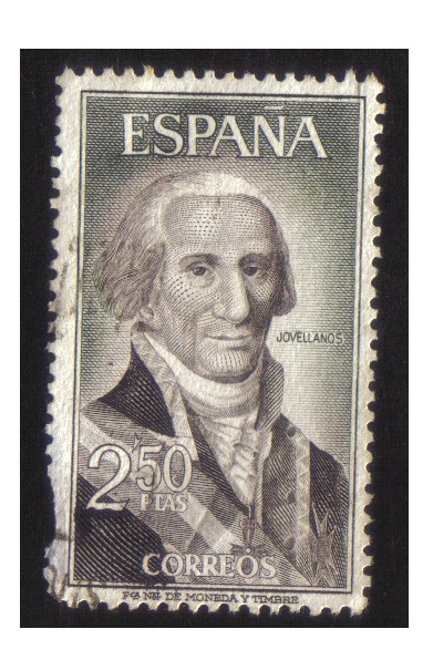 (1655) Personajes Españoles. Gaspar Melchor de Jovellanos