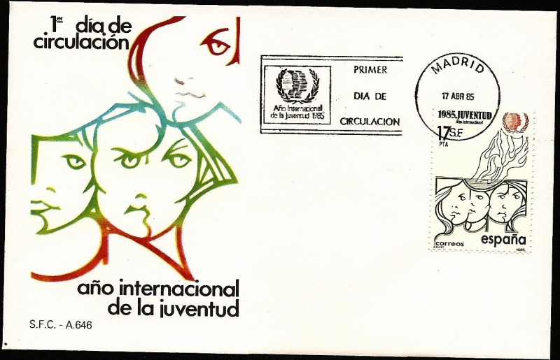 Año Internacional de la juventud - SPD