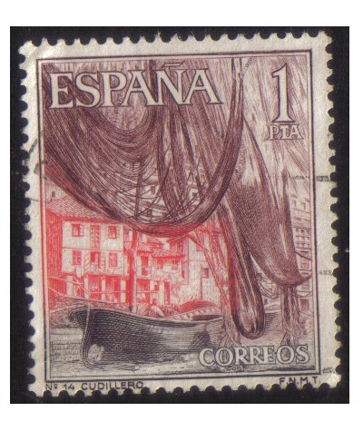 (1648) Serie Turística. Cudillero (Asturias)