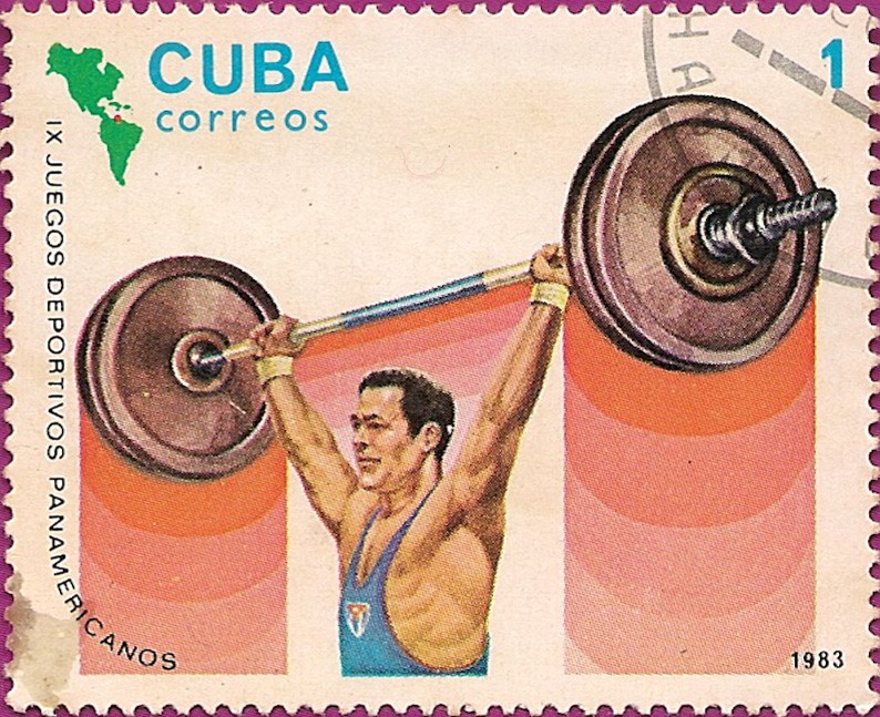 IX Juegos Deportivos Panamericanos. Pesas.