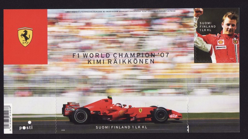 world champion 07  KIMI RAIKKONEN