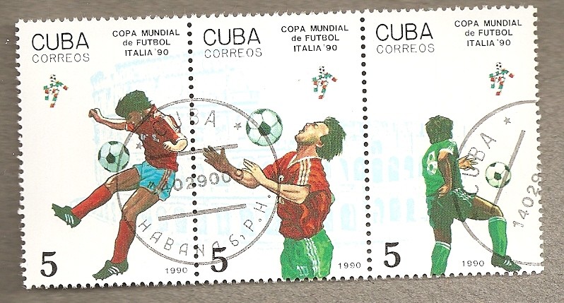 Copa Mundia deFútbol, Italia 1990