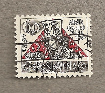 500 Aniv reformador Jan Hus