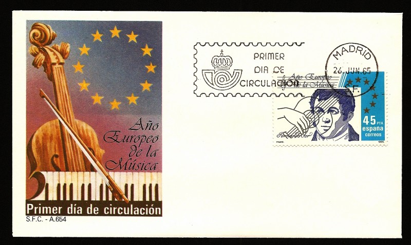 Año Europeo de la música - SPD