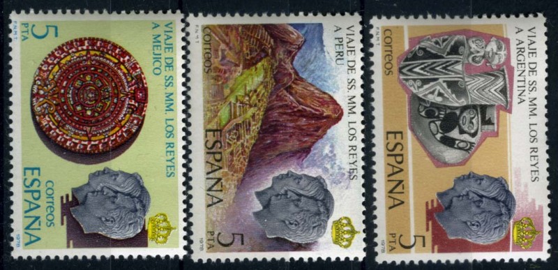 Viaje de los Reyes a Hispanoamerica