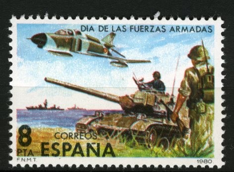 Dia de las Fuerzas Armadas