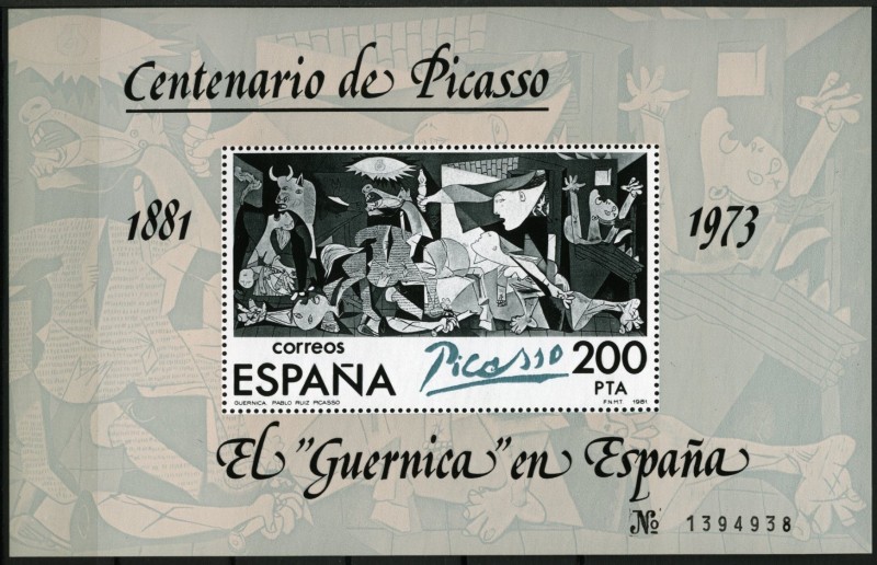 El Guernica de PIcasso