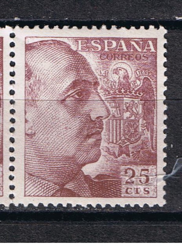 Edifil  1048  Cid y General Franco.  