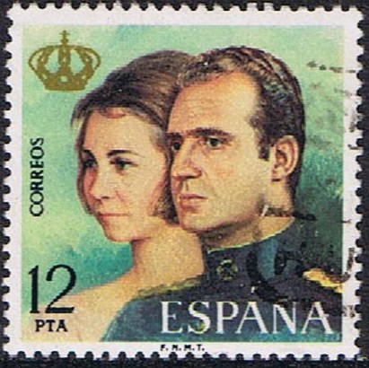 D. JUAN CARLOS Y DOÑA SOFÍA