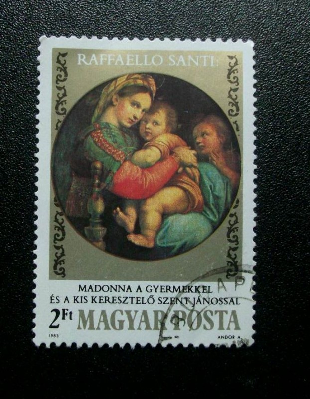 Obra Raffaello Santi