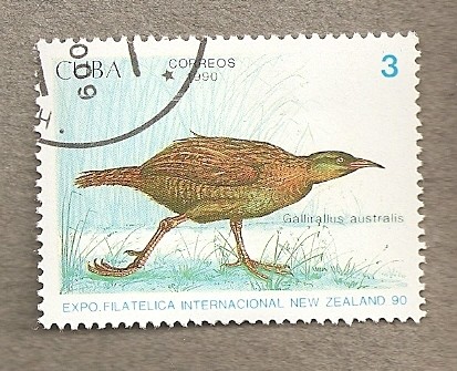 Exposicion Filatelica Internacional Nueva Zelanda
