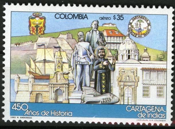  450 de Crtagena de Indias