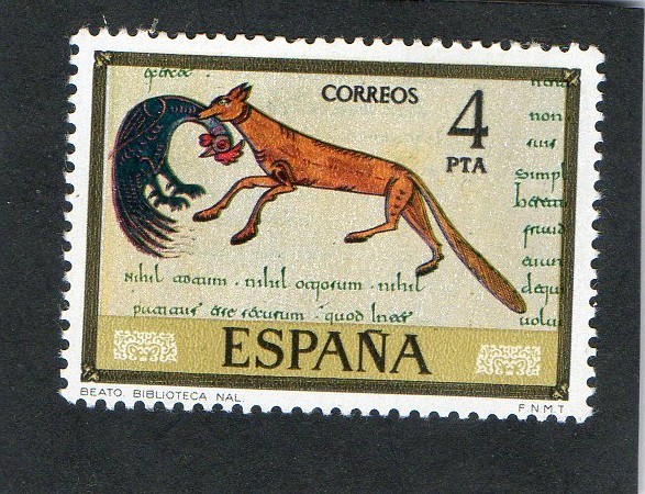 2287- BEATO  BIBLIOTECA NACIONAL