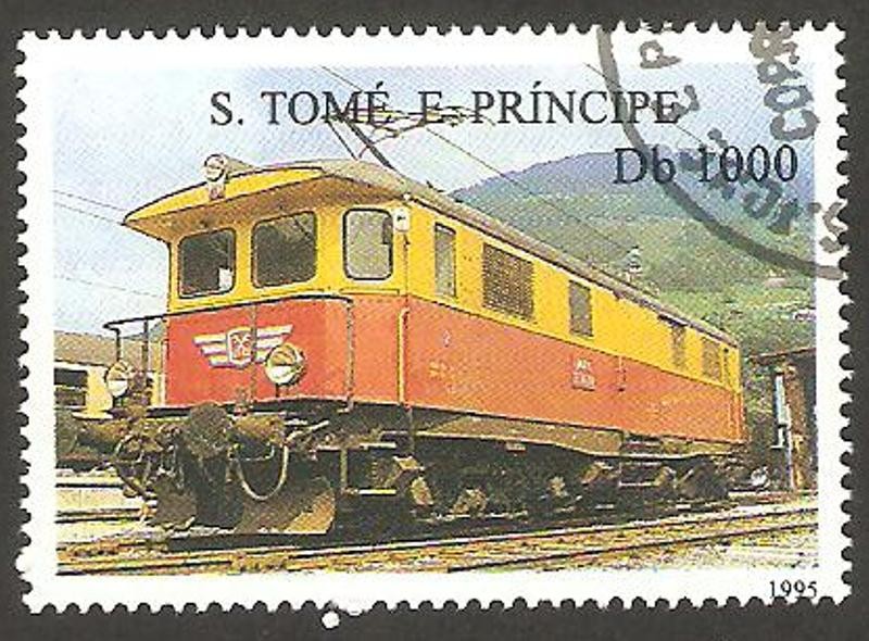1245 G - locomotora eléctrica