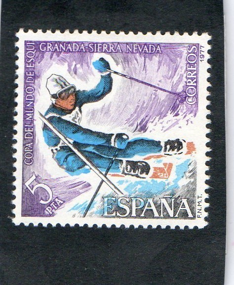 2408- COPA DEL MUNDO DE ESQUI  GRANADA- SIERRA NEVADA