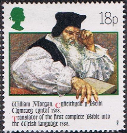 400 ANIV. DE LA BIBLIA GALESA. WILLIAM MORGAN