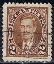 Scott  232  George VI