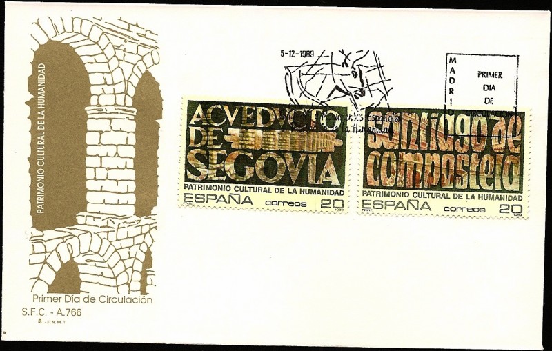 Patrimonio Cultural de la Humanidad 1989 - SPD
