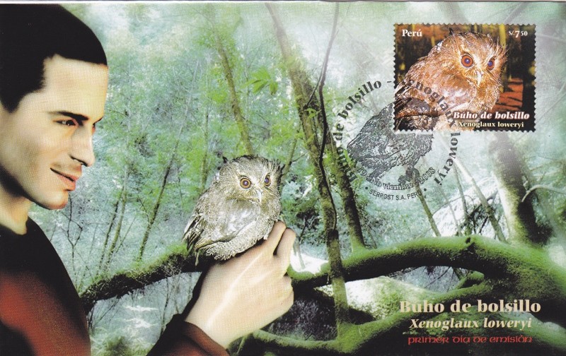 Peru Buho 2008 FDC