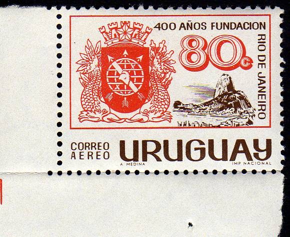 400 años de la Fundacion de Rio de Janeiro