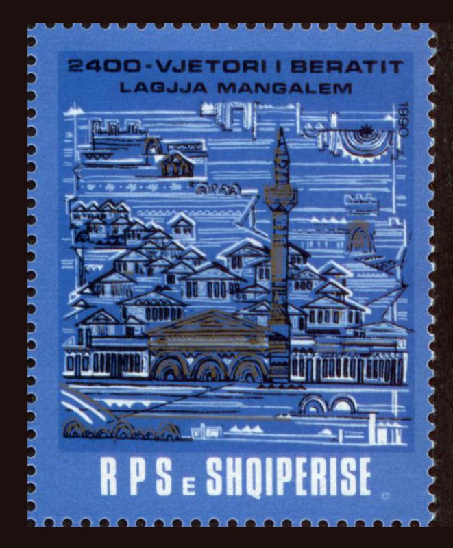 ALBANIA - Centro Histórico de Berat y  Gjirokastra