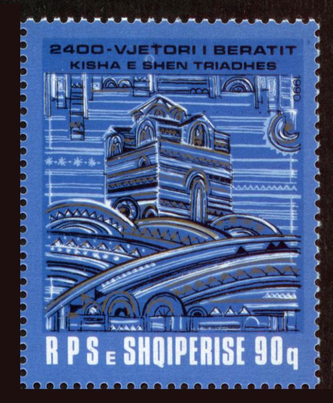 ALBANIA - Centro Histórico de Berat y  Gjirokastra
