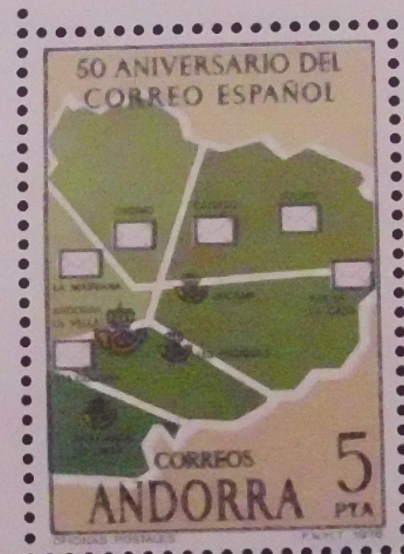 Aniversario Correo Español