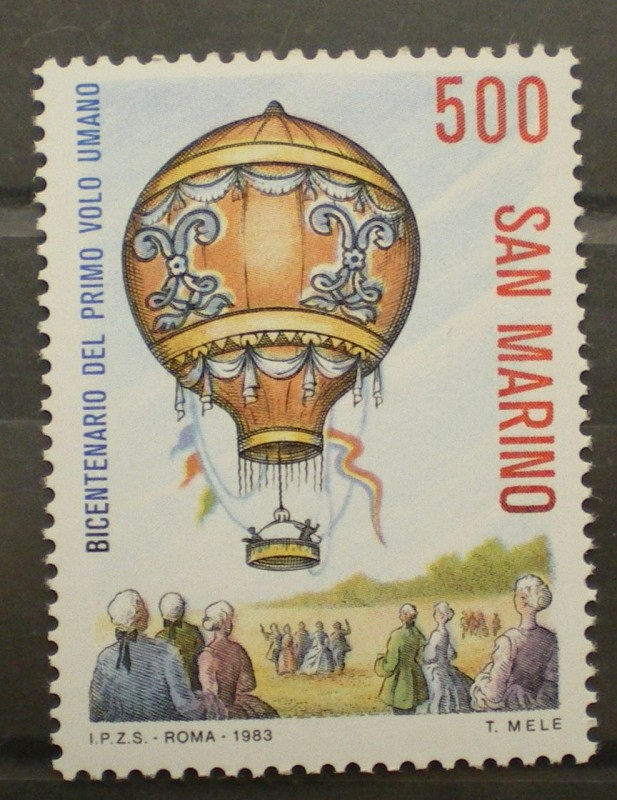 BICENTENARIO PRIMER VUELO EN GLOBO