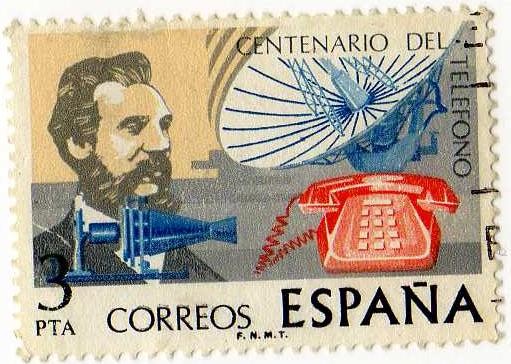 2311.- Centenario del Telefono