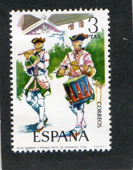 2199- TAMBOR DEL REGIMIENTO DE GRANADA 1734