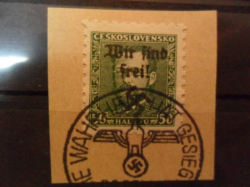deutsches reich , ocupacion checoslovaquia
